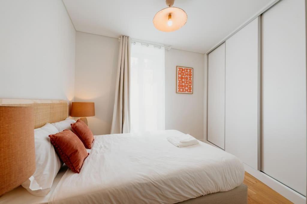 Orange House - Beautiful Two-bedroom 1d * Lissabon